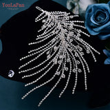 Crystal Bridal Headpiece Wedding Hair Accessories Rhinestone Bridal Headwear