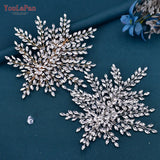 Crystal Bridal Headpiece Wedding Hair Accessories Rhinestone Bridal Headwear