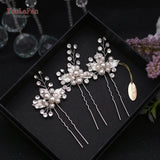 Rhinestone Crystal Bridal Hair Accessories Hair Comb Headpiece