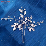 Rhinestone Crystal Bridal Hair Accessories Hair Comb Headpiece