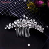 Rhinestone Crystal Bridal Hair Accessories Hair Comb Headpiece