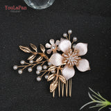 Rhinestone Crystal Bridal Hair Accessories Hair Comb Headpiece