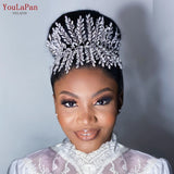 HP238 Rhinestone Bridal Headband Tiara Crown Party Headdress