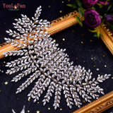 HP238 Rhinestone Bridal Headband Tiara Crown Party Headdress