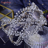 HP243 Bridal Rhinestone Headband Headdress