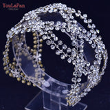 HP243 Bridal Rhinestone Headband Headdress
