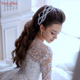 HP243 Bridal Rhinestone Headband Headdress