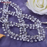 HP243 Bridal Rhinestone Headband Headdress