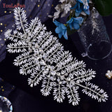 Bride Headband Tube Woman Headpiece Bridal Wedding Hair Accessories