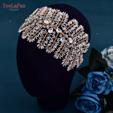 Bride Headband Tube Woman Headpiece Bridal Wedding Hair Accessories