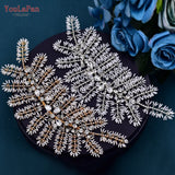 Bride Headband Tube Woman Headpiece Bridal Wedding Hair Accessories