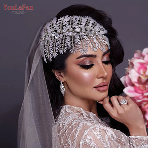 Bride Headband Tube Woman Headpiece Bridal Wedding Hair Accessories