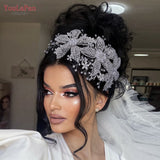 HP252 Crystal Bridal Tiara Wedding Headpiece Hair Accessories