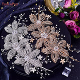HP252 Crystal Bridal Tiara Wedding Headpiece Hair Accessories