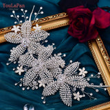 HP252 Crystal Bridal Tiara Wedding Headpiece Hair Accessories