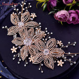 HP252 Crystal Bridal Tiara Wedding Headpiece Hair Accessories