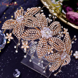 HP252 Crystal Bridal Tiara Wedding Headpiece Hair Accessories