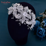HP252 Crystal Bridal Tiara Wedding Headpiece Hair Accessories