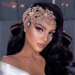 HP252 Crystal Bridal Tiara Wedding Headpiece Hair Accessories