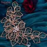 Bridal Rhinestone Headband for Wedding Hair