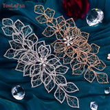 Bridal Rhinestone Headband for Wedding Hair