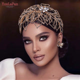 Bridal Rhinestone Headband for Wedding Hair