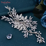 Beaded Bridal Headpiece Rhinestone Headdress Wedding Hair Accessory