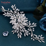 Beaded Bridal Headpiece Rhinestone Headdress Wedding Hair Accessory