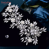 Alloy Flower Bride Tiara Wedding Headpiece Hair Accessories