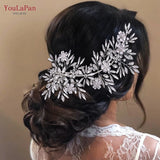 Alloy Flower Bride Tiara Wedding Headpiece Hair Accessories