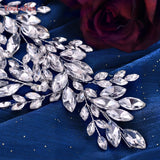 HP304 Rhinestone Crown Wedding Headband Bridal Headpieces
