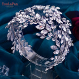 HP304 Rhinestone Crown Wedding Headband Bridal Headpieces