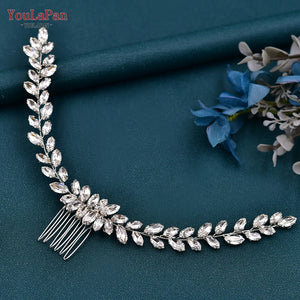 HP339 Rhinestone Bridal Headdress Wedding Hair Accessories