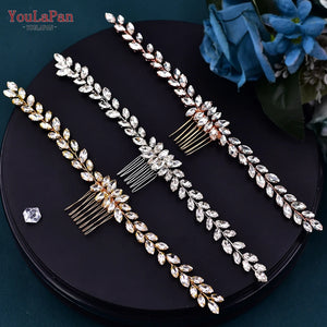 HP339 Rhinestone Bridal Headdress Wedding Hair Accessories