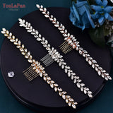 HP339 Rhinestone Bridal Headdress Wedding Hair Accessories