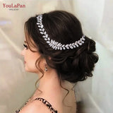 HP339 Rhinestone Bridal Headdress Wedding Hair Accessories