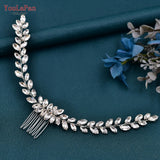 HP339 Rhinestone Bride Headdress Comb Wedding Hair Accessories