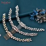 HP339 Rhinestone Bride Headdress Comb Wedding Hair Accessories