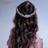HP339 Rhinestone Bride Headdress Comb Wedding Hair Accessories