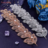HP366 Rhinestone Bridal Tiara & Headdress Pearls Headwear