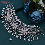 Crystal Flower Bridal Tiara Wedding Headband