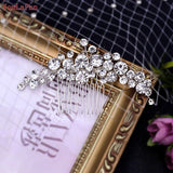 Rhinestone Hair Pins Bride Wedding Hair Accessories Hair Clips