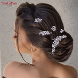Rhinestone Hair Pins Bride Wedding Hair Accessories Hair Clips