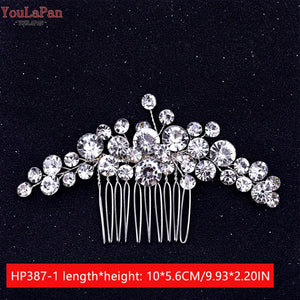 Rhinestone Hair Pins Bride Wedding Hair Accessories Hair Clips
