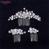 Rhinestone Hair Pins Bride Wedding Hair Accessories Hair Clips