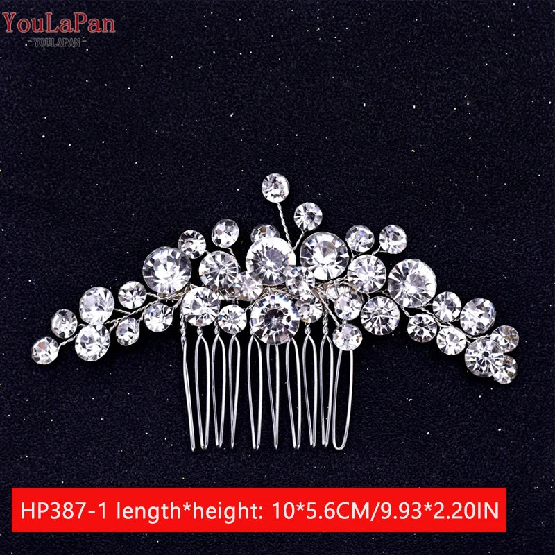 Rhinestone Hair Pins Bride Wedding Hair Accessories Hair Clips