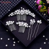 Rhinestone Hair Pins Bride Wedding Hair Accessories Hair Clips