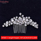 Rhinestone Hair Pins Bride Wedding Hair Accessories Hair Clips