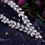 Bridal Headband Wedding Hair Jewelry Rhinestone Hair Tiaras And Crowns