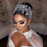 Rhinestone Bridal Wedding Headband Tiara Hair Accessory